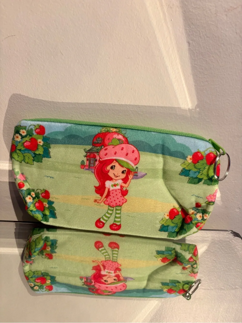 Strawberry shortcake pencil/makeup case